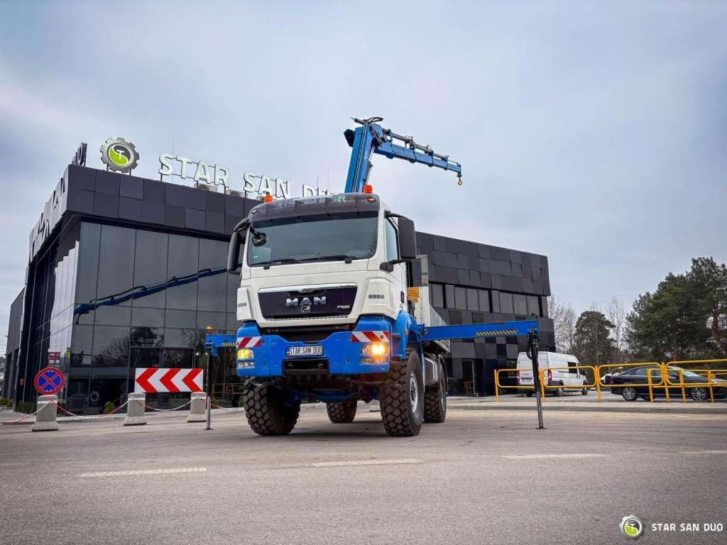 MAN  TGS 18.440 4x4 HIAB 166 E-4 CRANE KRAN MAN  TGS 18.440 4x4 HIAB 166 E-4 CRANE KRAN - Автоманипулятор, Грузовик бортовой/ Платформа: фото 3 MAN  TGS 18.440 4x4 HIAB 166 E-4 CRANE KRAN MAN  TGS 18.440 4x4 HIAB 166 E-4 CRANE KRAN - Автоманипулятор, Грузовик бортовой/ Платформа: фото 3