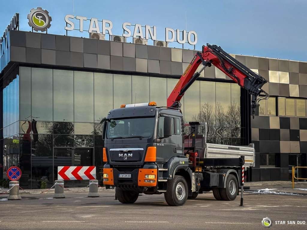 MAN TGS 18.480 PALFINGER PK 16502 HDS Crane,Kipper MAN TGS 18.480 PALFINGER PK 16502 HDS Crane,Kipper - Автоманипулятор, Самосвал: фото 5 MAN TGS 18.480 PALFINGER PK 16502 HDS Crane,Kipper MAN TGS 18.480 PALFINGER PK 16502 HDS Crane,Kipper - Автоманипулятор, Самосвал: фото 5