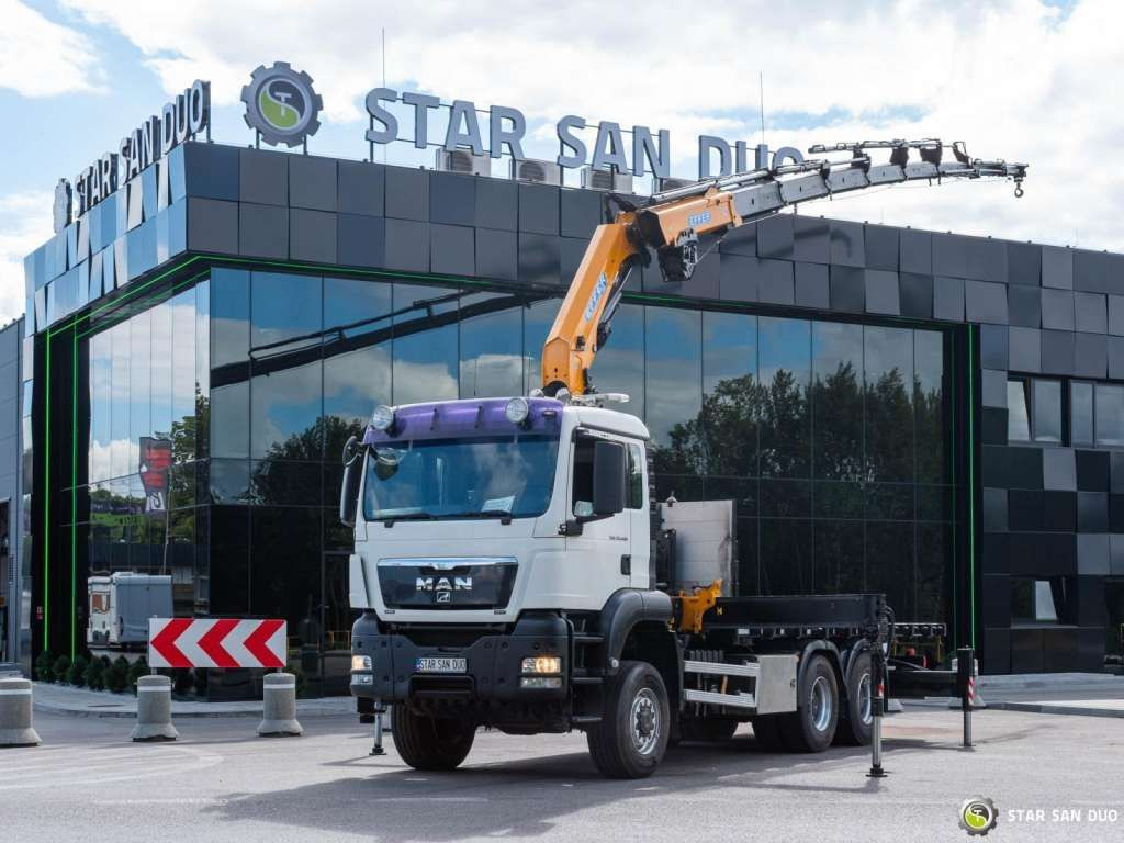MAN TGS 33.400 6x6 BL EFFER 315/8S HDS Crane 2019 - Автоманипулятор: фото 2 MAN TGS 33.400 6x6 BL EFFER 315/8S HDS Crane 2019 - Автоманипулятор: фото 2
