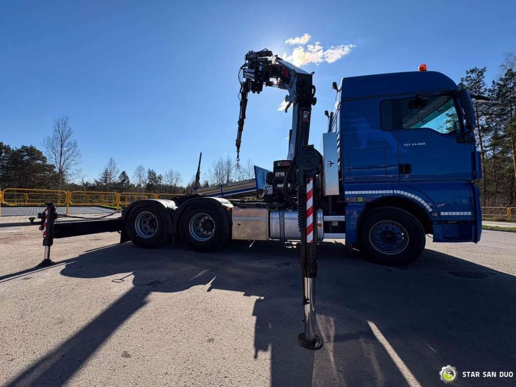 MAN TGS 33.480 6x4 HIAB 377E-5 HIPRO Crane - Автоманипулятор: фото 3 MAN TGS 33.480 6x4 HIAB 377E-5 HIPRO Crane - Автоманипулятор: фото 3