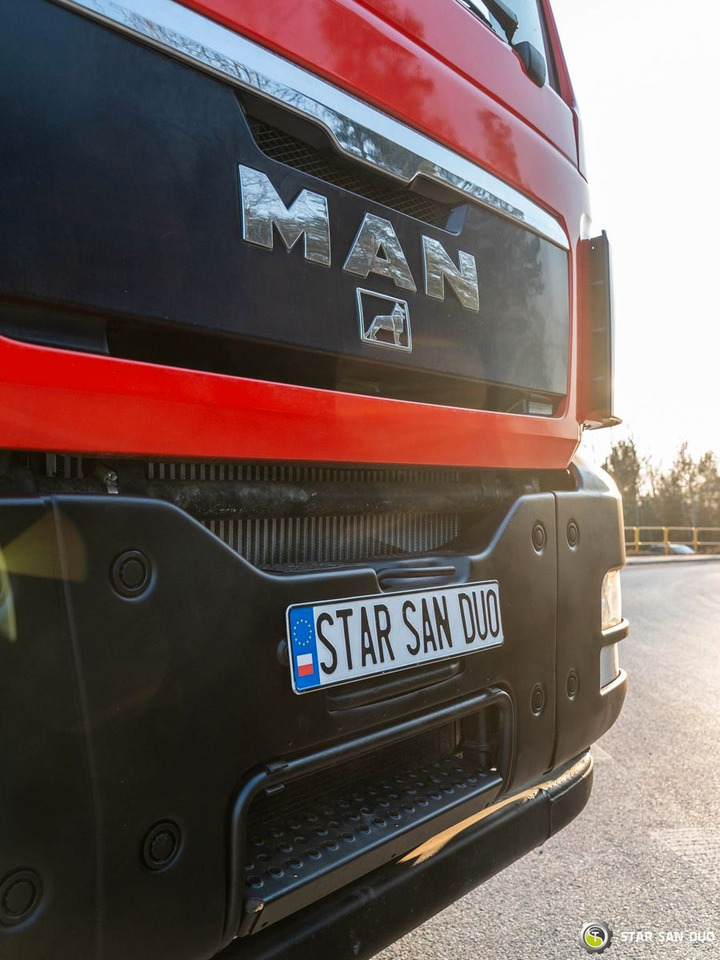 Автоманипулятор, Грузовик бортовой/ Платформа MAN TGS 35.400 8x4 Palfinger PK 34002 Winch KRAN MAN TGS 35.400 8x4 Palfinger PK 34002 Winch KRAN: фото 12