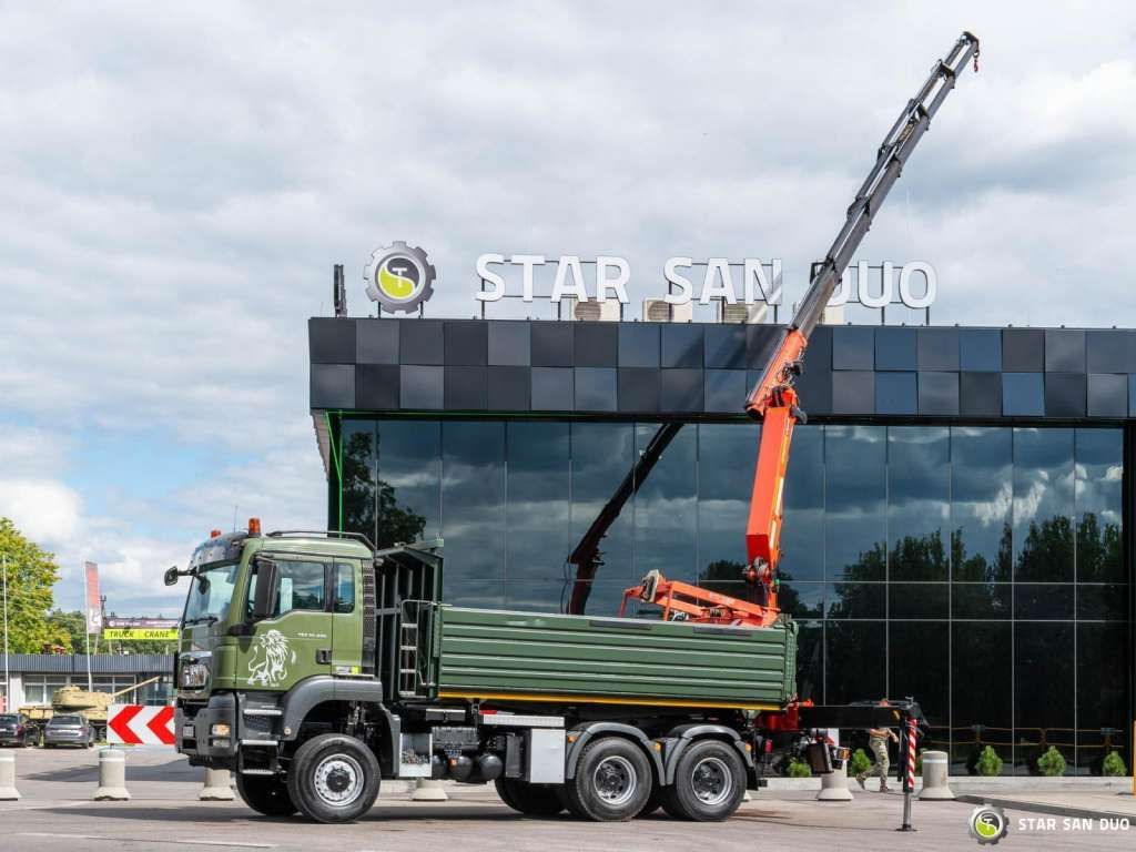 MAN TGS 35.480 PALFINGER PK 20002 HDS Grapple Tippe - Автоманипулятор: фото 3 MAN TGS 35.480 PALFINGER PK 20002 HDS Grapple Tippe - Автоманипулятор: фото 3