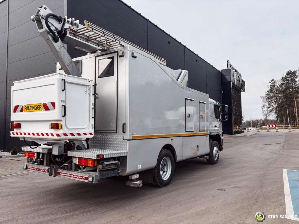 Mercedes-Benz 1529 4x4 Atego Lift Palfinger Wumag WT 230 - Грузовик с подъемником: фото 2 Mercedes-Benz 1529 4x4 Atego Lift Palfinger Wumag WT 230 - Грузовик с подъемником: фото 2