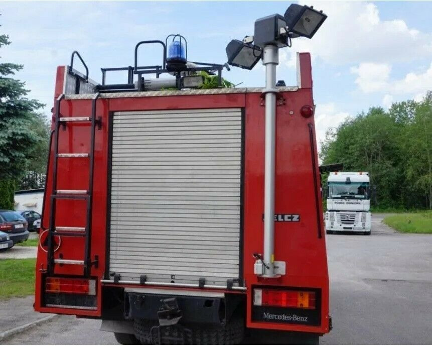 Пожарная машина Mercedes-Benz 4x4 ATEGO 1225 Firebrigade Feuerwehr: фото 8