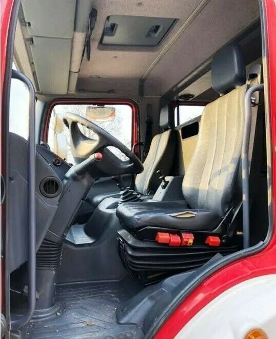 Пожарная машина Mercedes-Benz 4x4 ATEGO 1225 Firebrigade Feuerwehr: фото 13