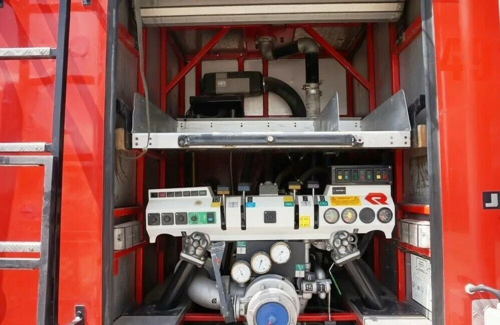 Пожарная машина Mercedes-Benz 4x4 ATEGO 1225 Firebrigade Feuerwehr: фото 11