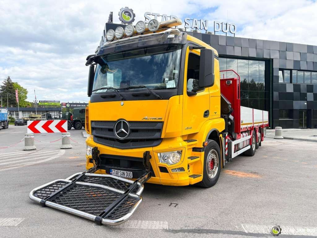 Автоманипулятор Mercedes-Benz  ACTROS 2543 6x2 PalfingerPK 26002 EH Crane: фото 5