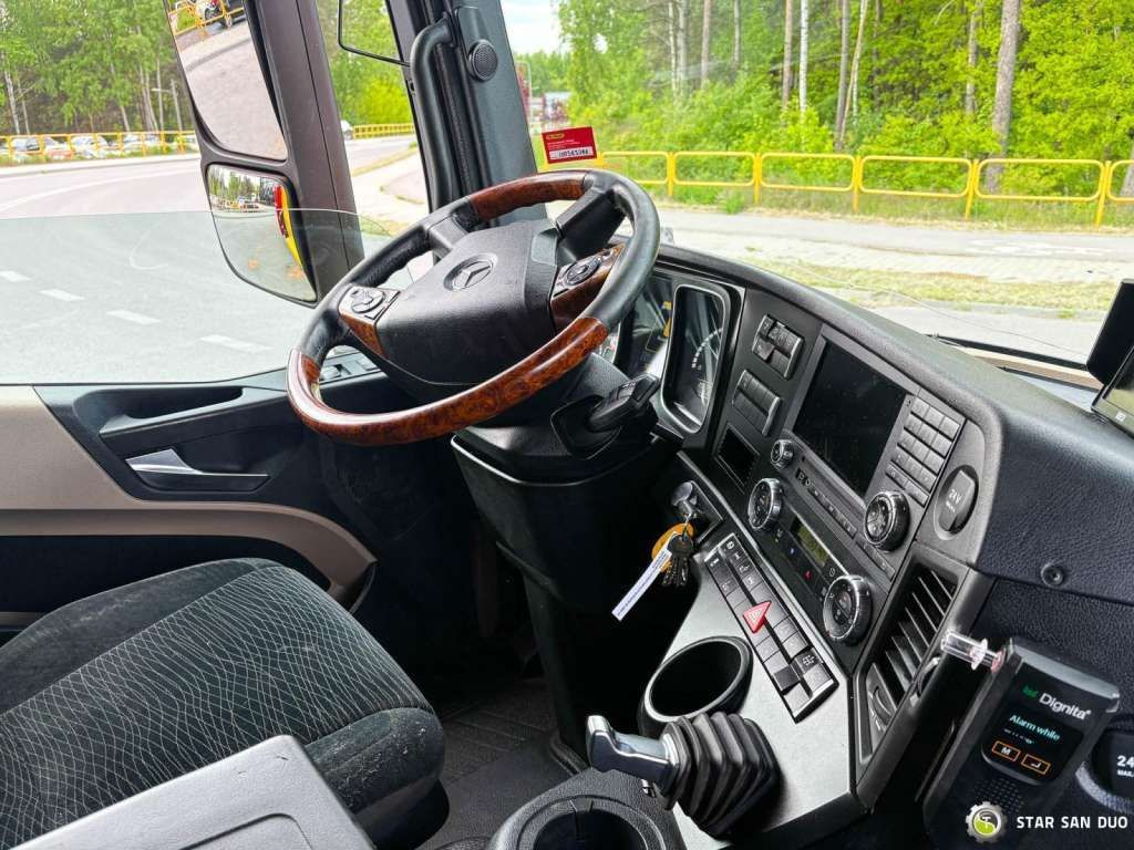 Автоманипулятор Mercedes-Benz  ACTROS 2543 6x2 PalfingerPK 26002 EH Crane: фото 19