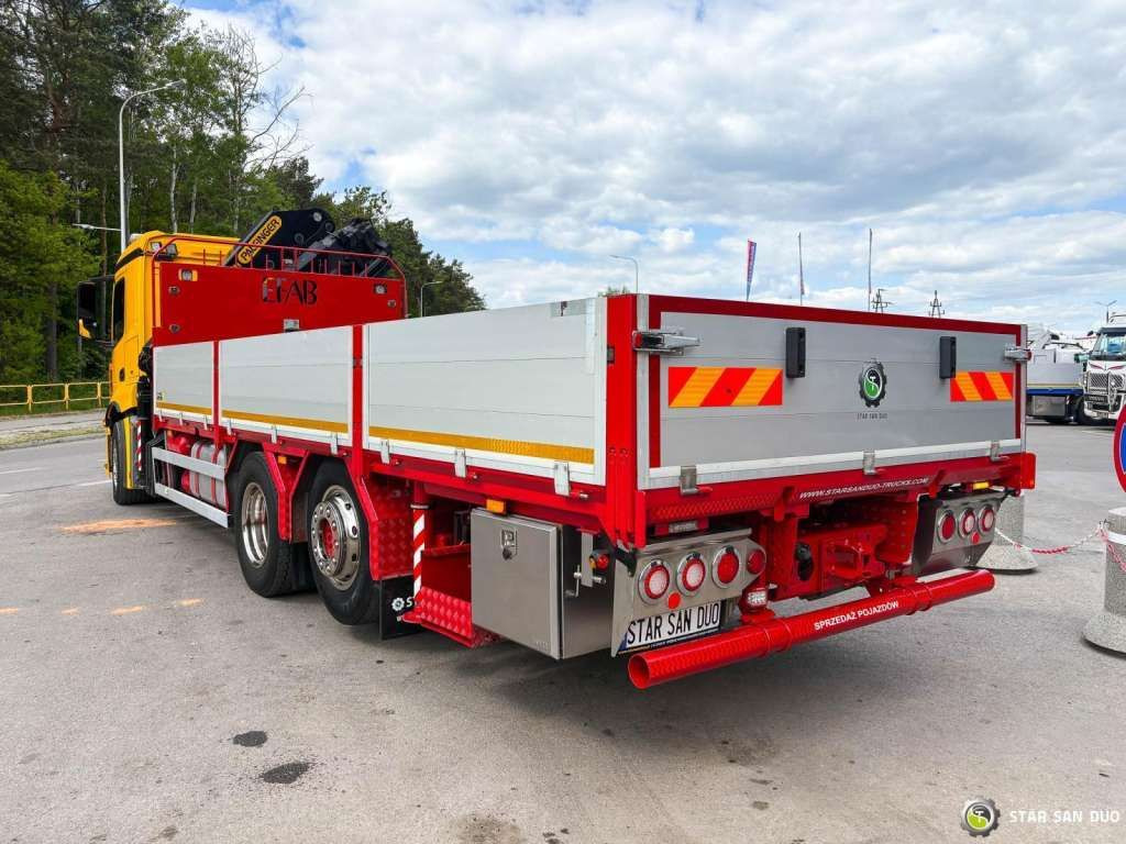 Автоманипулятор Mercedes-Benz  ACTROS 2543 6x2 PalfingerPK 26002 EH Crane: фото 12