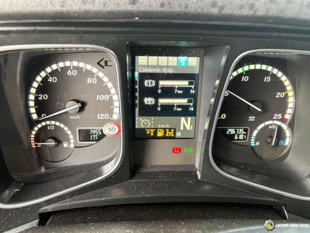 Автоманипулятор Mercedes-Benz  ACTROS 2543 6x2 PalfingerPK 26002 EH Crane: фото 16