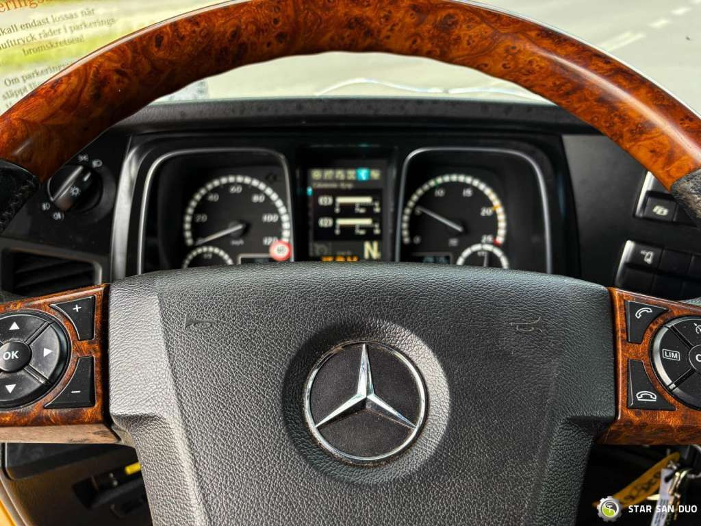 Автоманипулятор Mercedes-Benz  ACTROS 2543 6x2 PalfingerPK 26002 EH Crane: фото 15