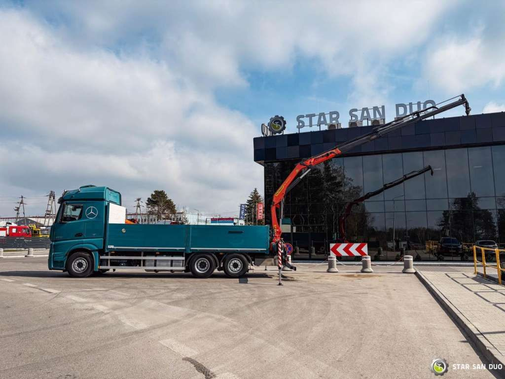 Mercedes-Benz ACTROS 2545 6x2 Palfinger PK 16001 HDS Crane Mercedes-Benz ACTROS 2545 6x2 Palfinger PK 16001 HDS Crane - Автоманипулятор, Грузовик бортовой/ Платформа: фото 2 Mercedes-Benz ACTROS 2545 6x2 Palfinger PK 16001 HDS Crane Mercedes-Benz ACTROS 2545 6x2 Palfinger PK 16001 HDS Crane - Автоманипулятор, Грузовик бортовой/ Платформа: фото 2