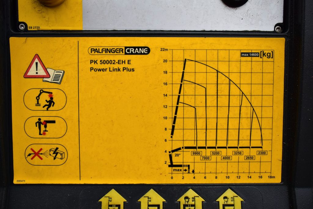 Автоманипулятор, Грузовик бортовой/ Платформа Mercedes-Benz ACTROS 2546 6x2 Palfinger PK 50002 EURO 5 Cran .: фото 21 Автоманипулятор, Грузовик бортовой/ Платформа Mercedes-Benz ACTROS 2546 6x2 Palfinger PK 50002 EURO 5 Cran .: фото 21