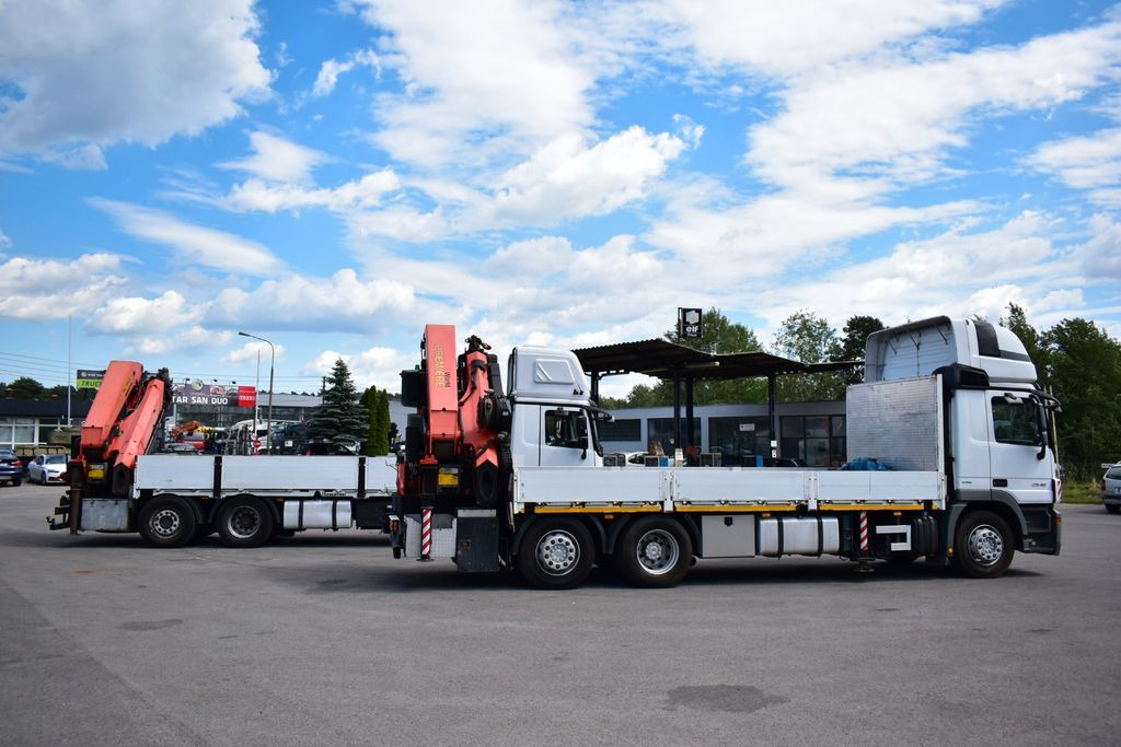 Автоманипулятор, Грузовик бортовой/ Платформа Mercedes-Benz ACTROS 2546 6x2 Palfinger PK 50002 EURO 5 Cran .: фото 9 Автоманипулятор, Грузовик бортовой/ Платформа Mercedes-Benz ACTROS 2546 6x2 Palfinger PK 50002 EURO 5 Cran .: фото 9