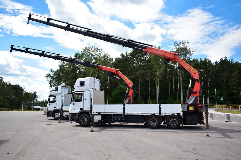 Автоманипулятор, Грузовик бортовой/ Платформа Mercedes-Benz ACTROS 2546 6x2 Palfinger PK 50002 EURO 5 Cran .: фото 8 Автоманипулятор, Грузовик бортовой/ Платформа Mercedes-Benz ACTROS 2546 6x2 Palfinger PK 50002 EURO 5 Cran .: фото 8