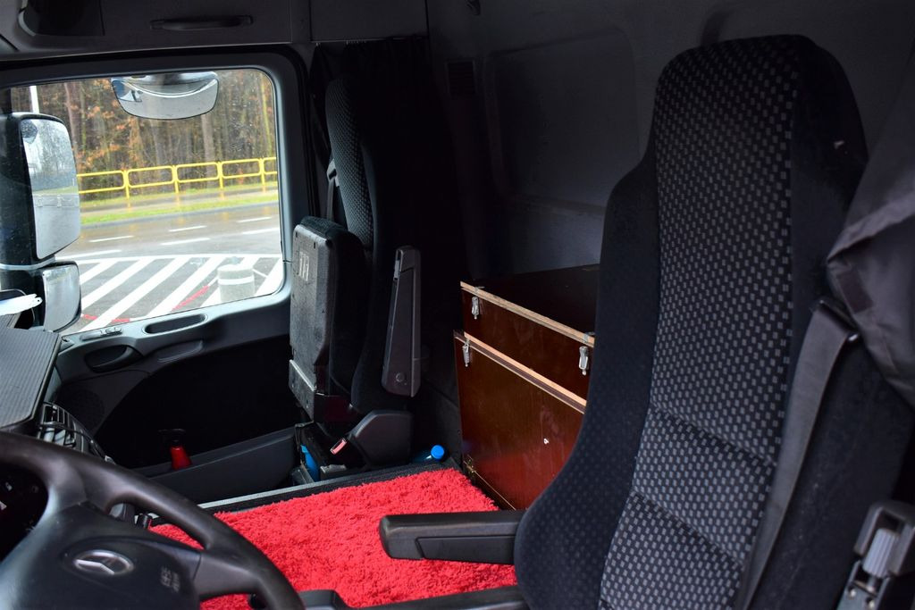 Автоманипулятор, Грузовик бортовой/ Платформа Mercedes-Benz ACTROS 2546 6x2 Palfinger PK 50002 EURO 5 Cran .: фото 17 Автоманипулятор, Грузовик бортовой/ Платформа Mercedes-Benz ACTROS 2546 6x2 Palfinger PK 50002 EURO 5 Cran .: фото 17