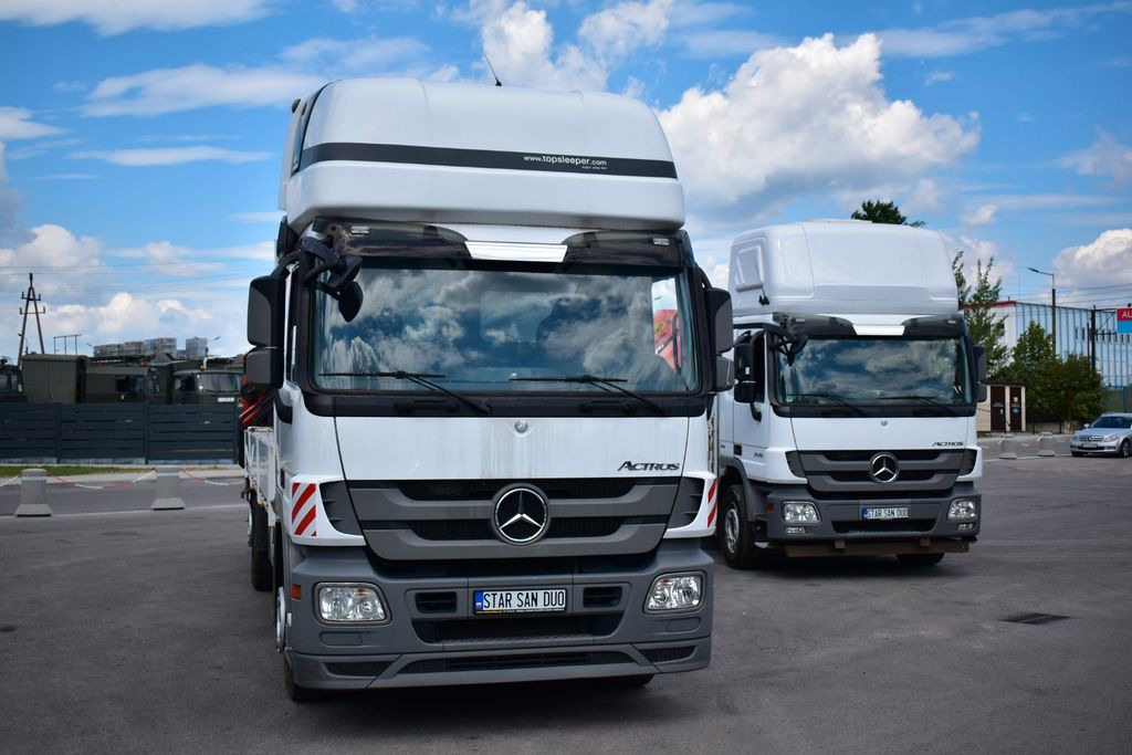 Автоманипулятор, Грузовик бортовой/ Платформа Mercedes-Benz ACTROS 2546 6x2 Palfinger PK 50002 EURO 5 Cran .: фото 7 Автоманипулятор, Грузовик бортовой/ Платформа Mercedes-Benz ACTROS 2546 6x2 Palfinger PK 50002 EURO 5 Cran .: фото 7