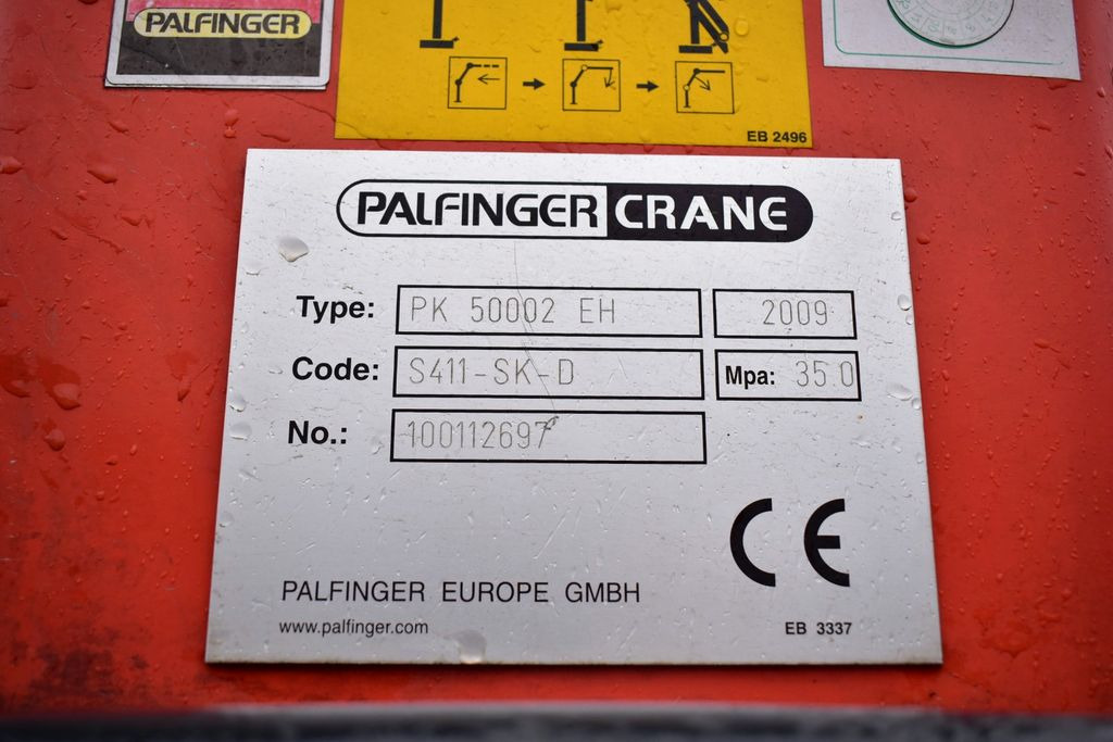 Автоманипулятор, Грузовик бортовой/ Платформа Mercedes-Benz ACTROS 2546 6x2 Palfinger PK 50002 EURO 5 Cran .: фото 23 Автоманипулятор, Грузовик бортовой/ Платформа Mercedes-Benz ACTROS 2546 6x2 Palfinger PK 50002 EURO 5 Cran .: фото 23