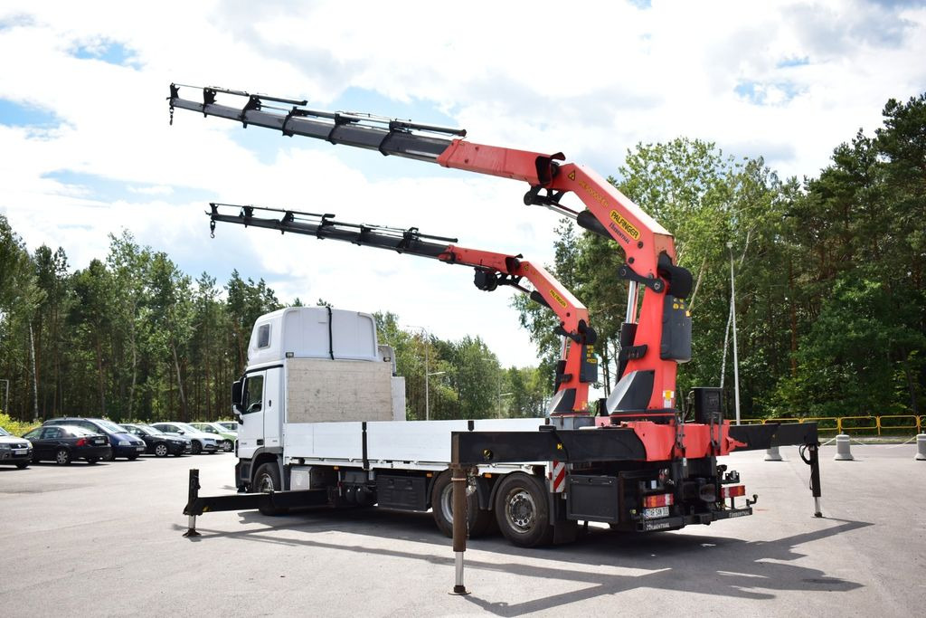 Автоманипулятор, Грузовик бортовой/ Платформа Mercedes-Benz ACTROS 2546 6x2 Palfinger PK 50002 EURO 5 Cran .: фото 13 Автоманипулятор, Грузовик бортовой/ Платформа Mercedes-Benz ACTROS 2546 6x2 Palfinger PK 50002 EURO 5 Cran .: фото 13