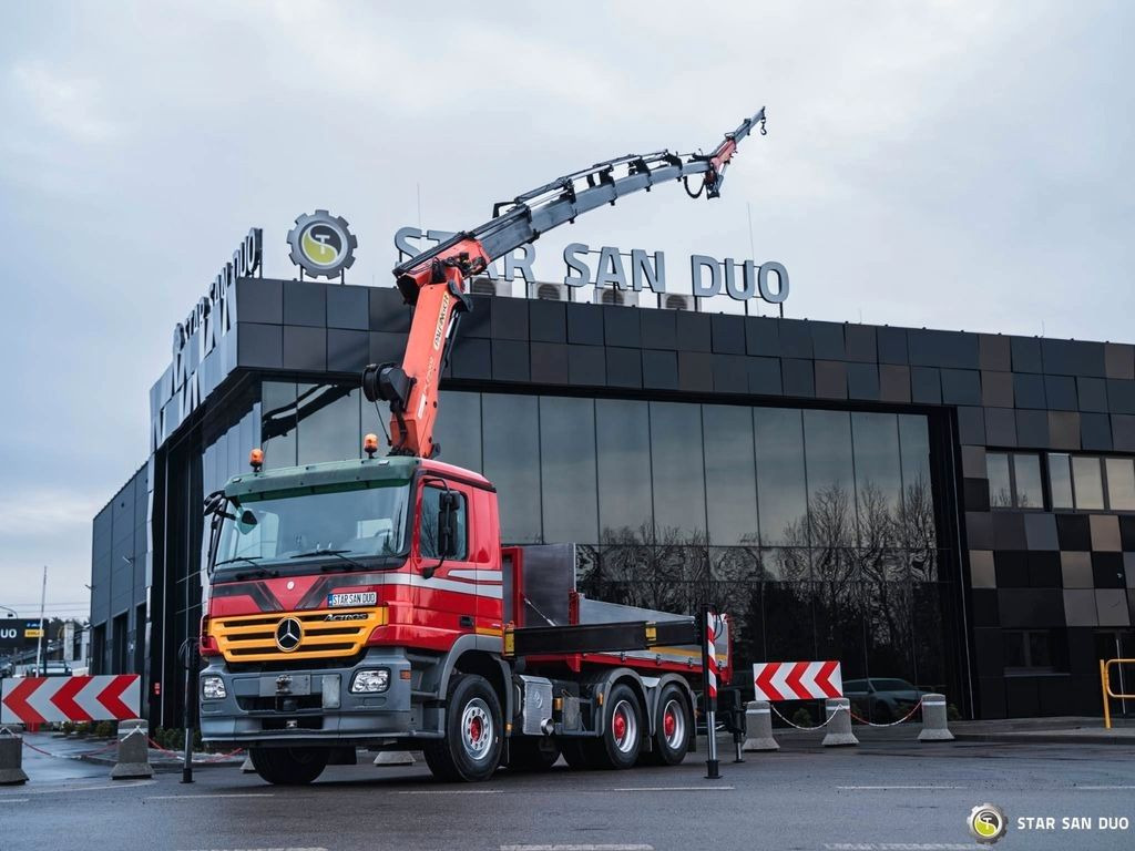 Mercedes-Benz ACTROS 2648 6x4 PALFINGER PK 29002 EURO 5 JIB - Автоманипулятор, Грузовик бортовой/ Платформа: фото 3 Mercedes-Benz ACTROS 2648 6x4 PALFINGER PK 29002 EURO 5 JIB - Автоманипулятор, Грузовик бортовой/ Платформа: фото 3