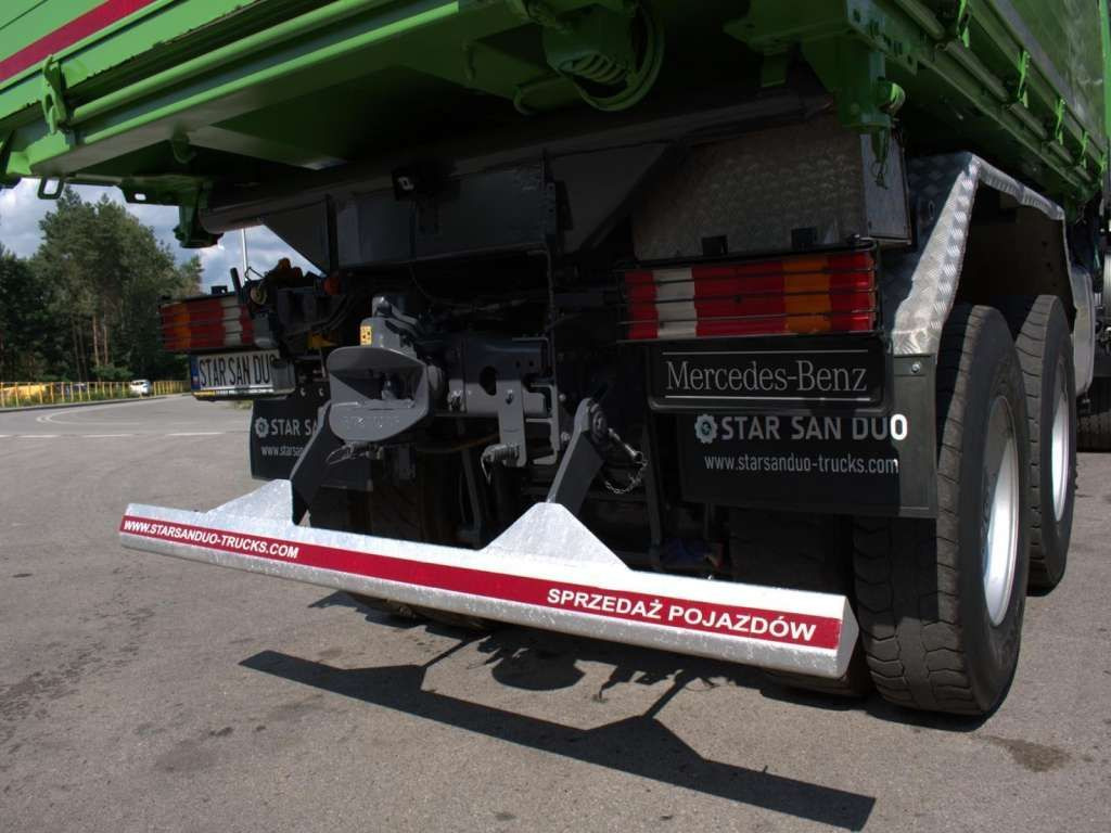 Самосвал Mercedes-Benz  ACTROS 3346 6x6 HIAB 244EP-4 Crane Kipper: фото 21