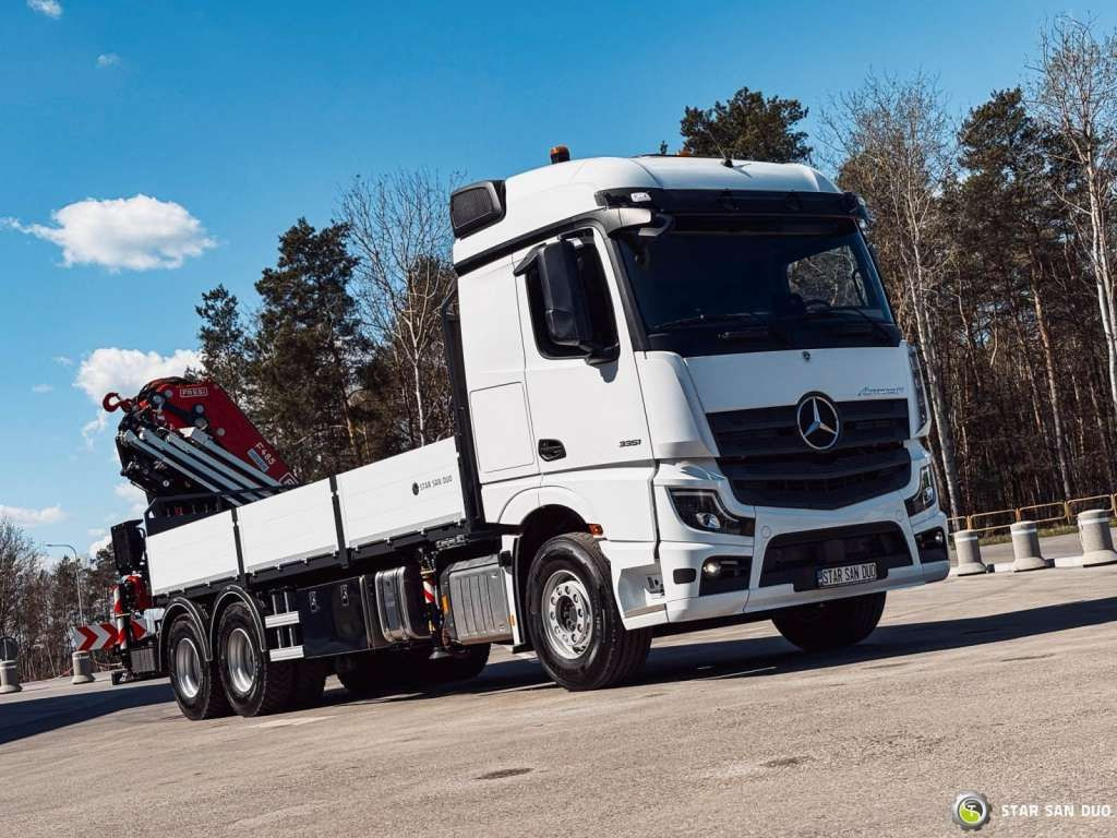 Mercedes-Benz ACTROS 3351 NEW 6x4 Fassi F485 Crane - Автоманипулятор: фото 2 Mercedes-Benz ACTROS 3351 NEW 6x4 Fassi F485 Crane - Автоманипулятор: фото 2