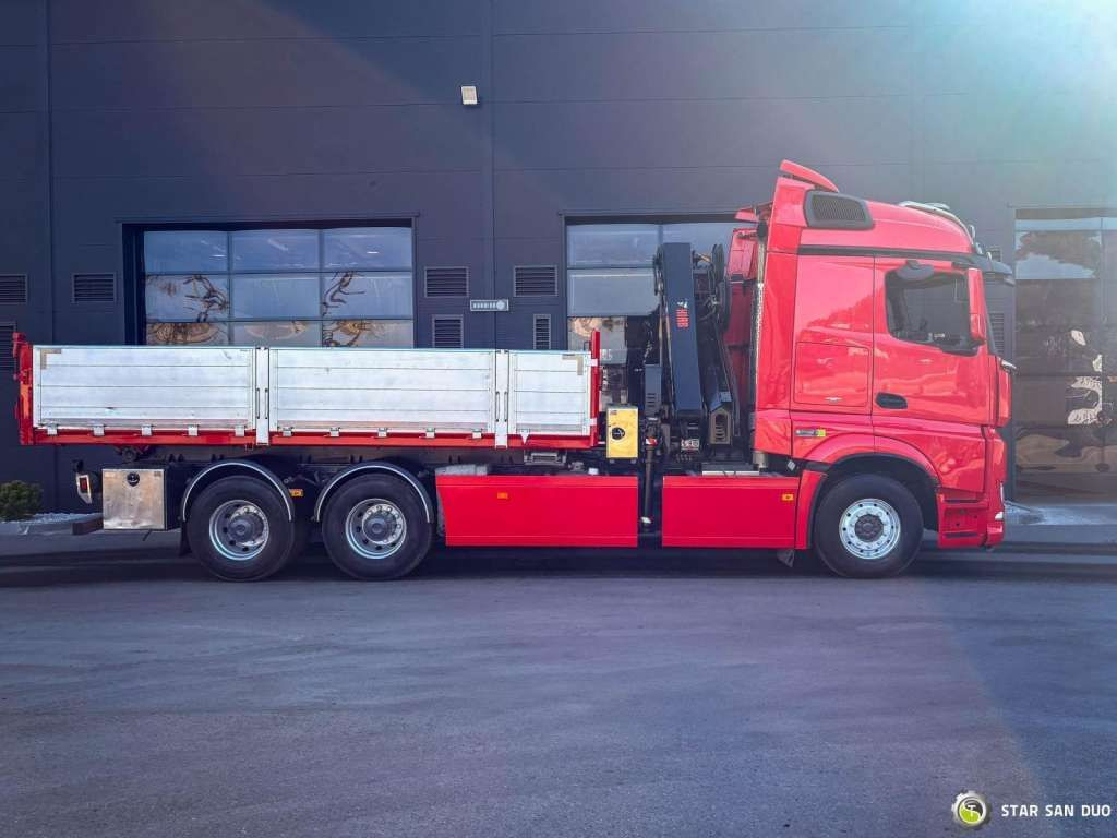 Mercedes-Benz AROCS 3358L 6x4 HIAB 192X-HIPRO E-6 Crane Kippe - Самосвал: фото 2 Mercedes-Benz AROCS 3358L 6x4 HIAB 192X-HIPRO E-6 Crane Kippe - Самосвал: фото 2