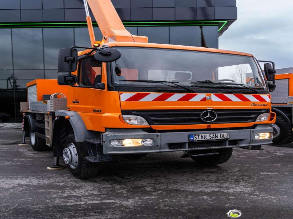 Новый Грузовик с подъемником Mercedes-Benz  ATEGO 1018 WUMAG WT 170 Platform Lift 17m: фото 12