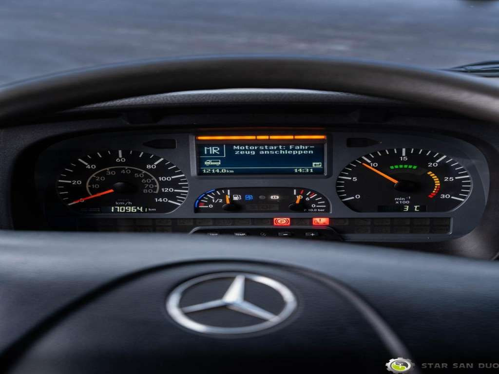 Новый Грузовик с подъемником Mercedes-Benz  ATEGO 1018 WUMAG WT 170 Platform Lift 17m: фото 22