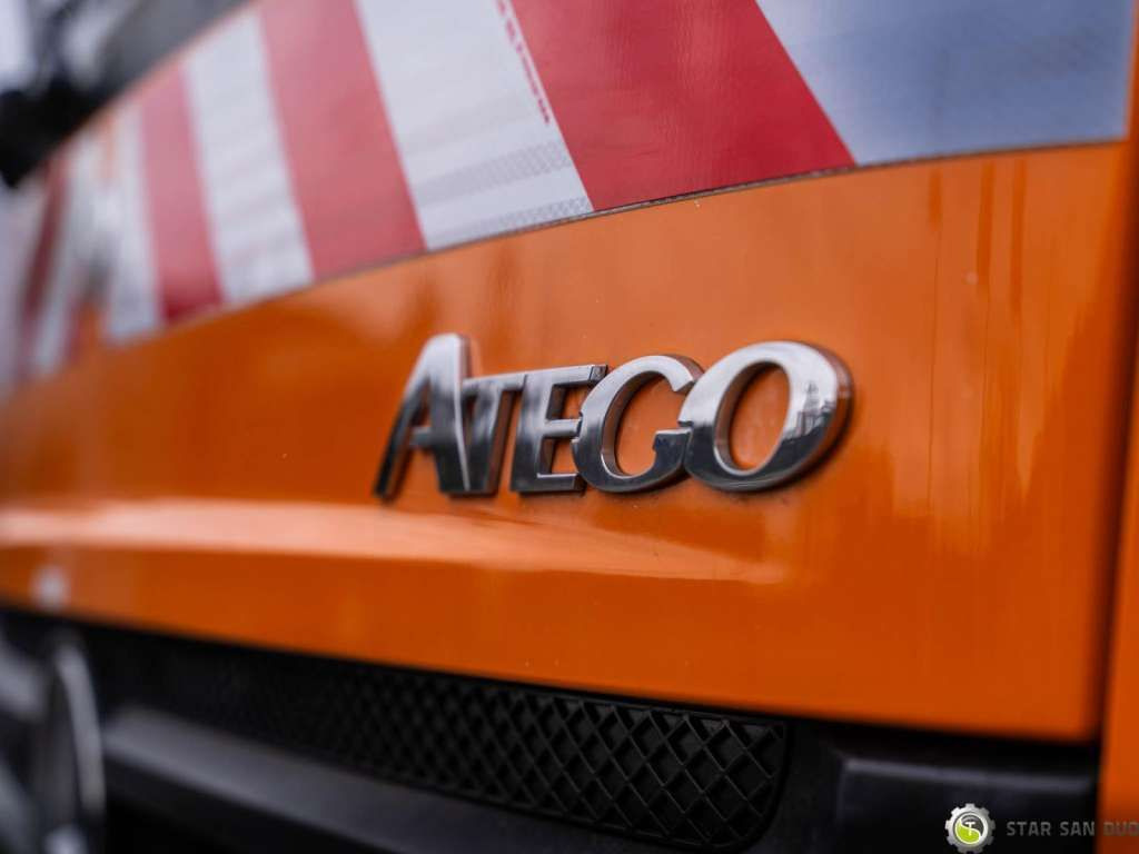 Новый Грузовик с подъемником Mercedes-Benz  ATEGO 1018 WUMAG WT 170 Platform Lift 17m: фото 18