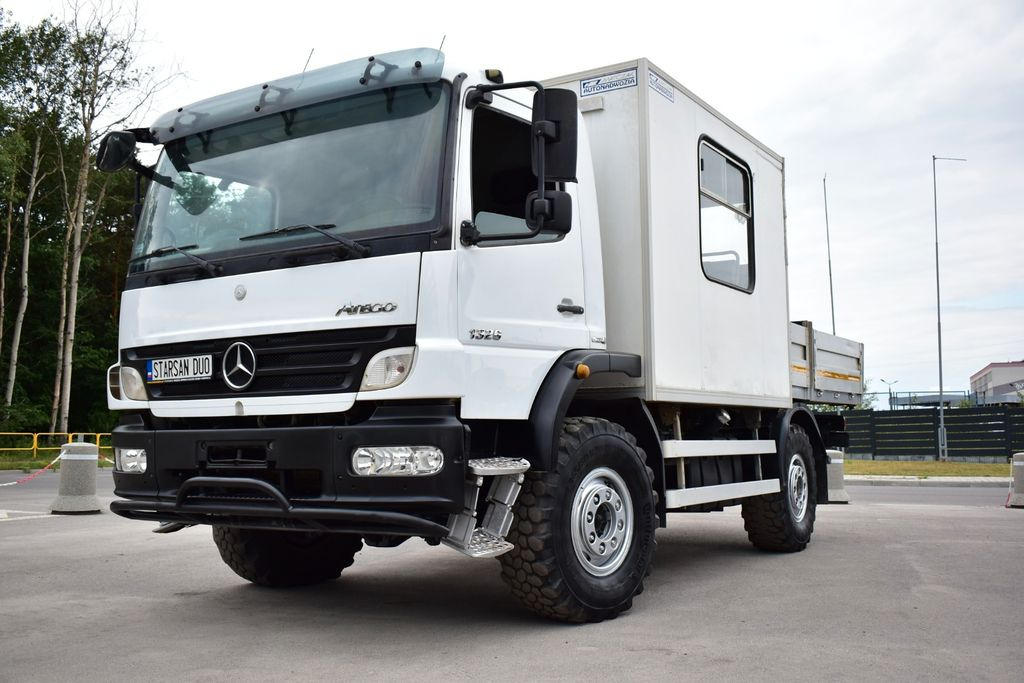 Mercedes-Benz ATEGO 1326 4x4 OFF ROAD CAMPER BUS BOX . - Грузовик с закрытым кузовом: фото 2 Mercedes-Benz ATEGO 1326 4x4 OFF ROAD CAMPER BUS BOX . - Грузовик с закрытым кузовом: фото 2