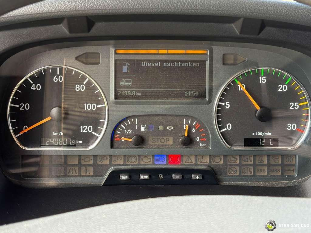 Автоманипулятор Mercedes-Benz  AXOR 1833 4x4 Palfinger PK 22002 EH Crane Winch: фото 13