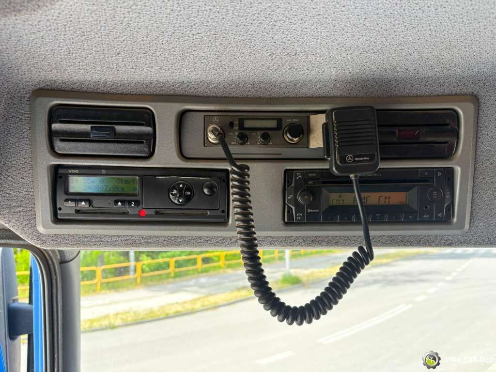 Автоманипулятор Mercedes-Benz  AXOR 1833 4x4 Palfinger PK 22002 EH Crane Winch: фото 17