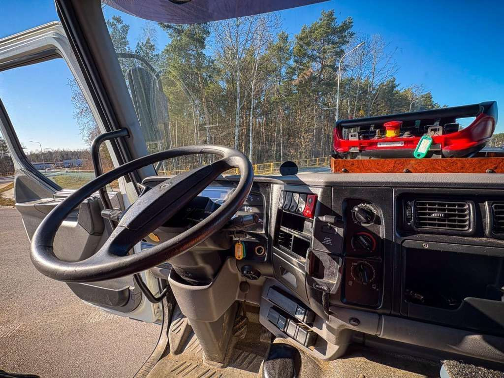 Новый Автоманипулятор, Грузовик бортовой/ Платформа Renault  KERAX 270 4x4 PALFINGER PK 16502 CRANE WINCH: фото 25