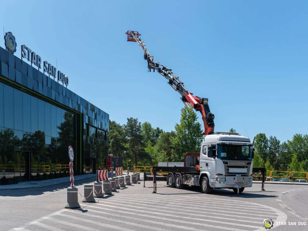 Scania G490 6x2 Palfinger PK 53002 SH Fly Jib Basket - Автоманипулятор: фото 1 Scania G490 6x2 Palfinger PK 53002 SH Fly Jib Basket - Автоманипулятор: фото 1