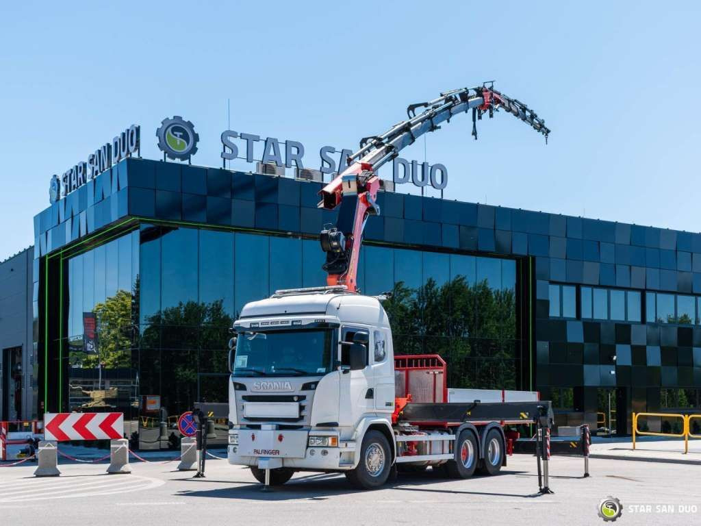 Scania G490 6x2 Palfinger PK 53002 SH Fly Jib Basket - Автоманипулятор: фото 2 Scania G490 6x2 Palfinger PK 53002 SH Fly Jib Basket - Автоманипулятор: фото 2