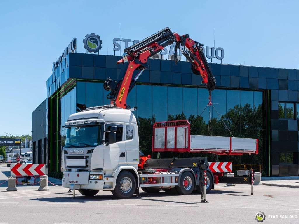 Scania G490 6x2 Palfinger PK 53002 SH Fly Jib Basket - Автоманипулятор: фото 3 Scania G490 6x2 Palfinger PK 53002 SH Fly Jib Basket - Автоманипулятор: фото 3
