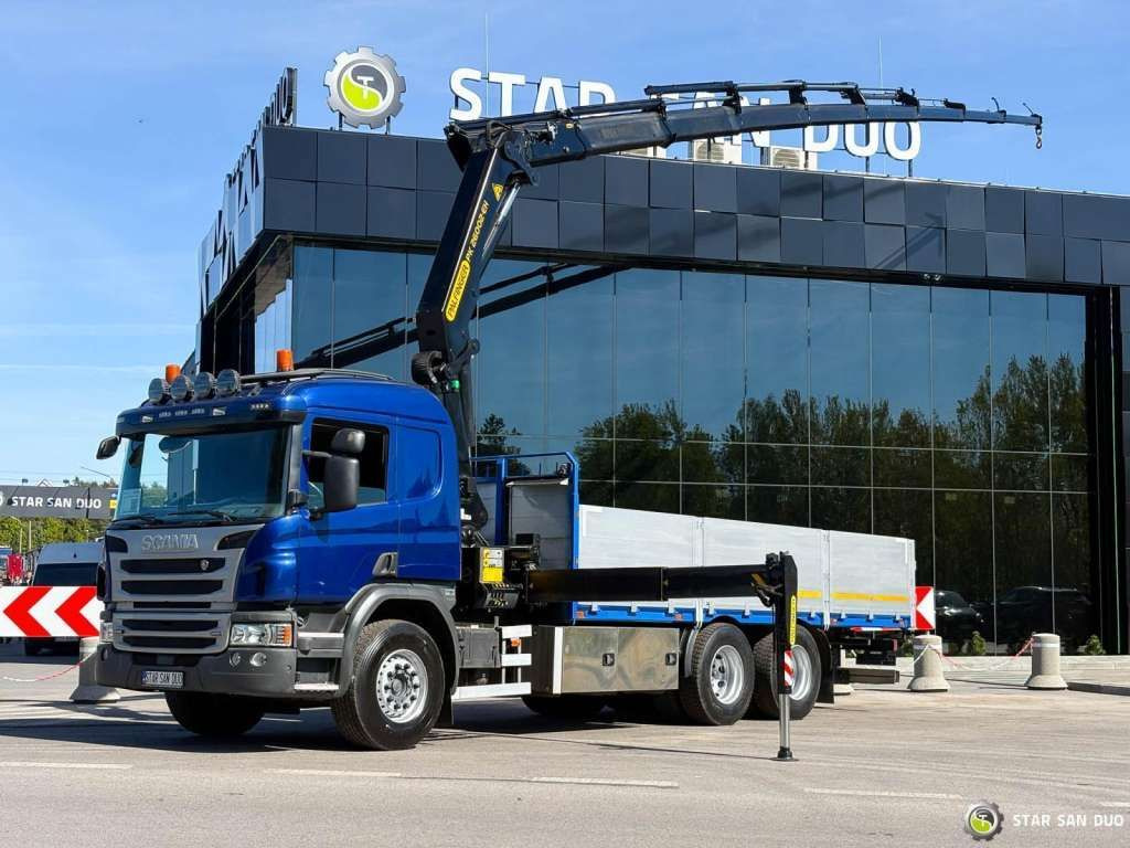 Scania P410 6x2 Palfinger PK 26002 EH Crane - Автоманипулятор: фото 4 Scania P410 6x2 Palfinger PK 26002 EH Crane - Автоманипулятор: фото 4