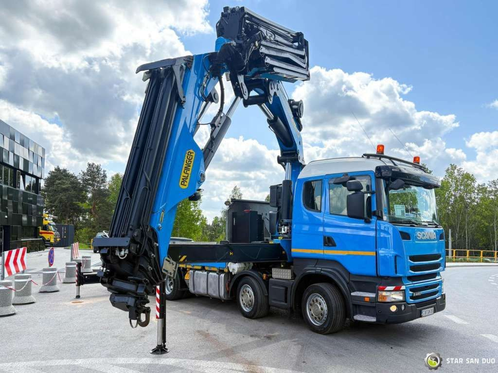 Scania R440 8x4 Palfinger PK50002 FLY JIB Crane Winch - Автоманипулятор: фото 5 Scania R440 8x4 Palfinger PK50002 FLY JIB Crane Winch - Автоманипулятор: фото 5