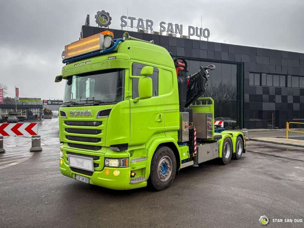 Scania R520 6x2 Fassi F485 Crane Kran Winch Euro 6 Scania R520 6x2 Fassi F485 Crane Kran Winch Euro 6 - Автоманипулятор, Тягач: фото 3 Scania R520 6x2 Fassi F485 Crane Kran Winch Euro 6 Scania R520 6x2 Fassi F485 Crane Kran Winch Euro 6 - Автоманипулятор, Тягач: фото 3