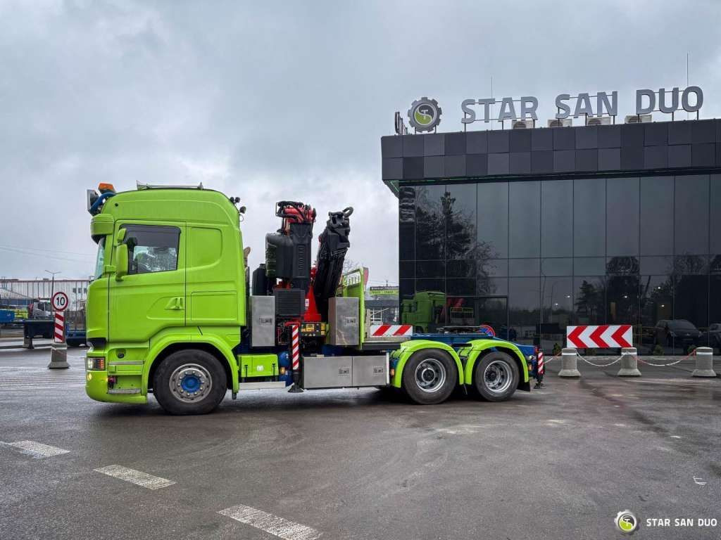 Scania R520 6x2 Fassi F485 Crane Kran Winch Euro 6 Scania R520 6x2 Fassi F485 Crane Kran Winch Euro 6 - Автоманипулятор, Тягач: фото 2 Scania R520 6x2 Fassi F485 Crane Kran Winch Euro 6 Scania R520 6x2 Fassi F485 Crane Kran Winch Euro 6 - Автоманипулятор, Тягач: фото 2