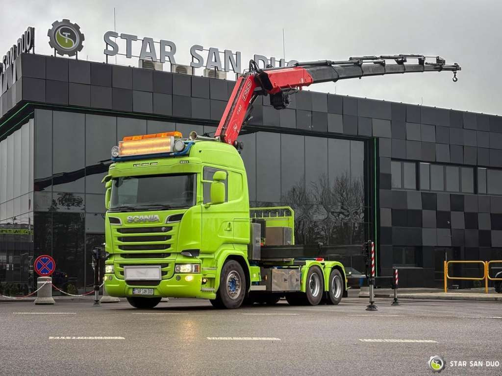 Scania R520 6x2 Fassi F485 Crane Kran Winch Euro 6 Scania R520 6x2 Fassi F485 Crane Kran Winch Euro 6 - Автоманипулятор, Тягач: фото 5 Scania R520 6x2 Fassi F485 Crane Kran Winch Euro 6 Scania R520 6x2 Fassi F485 Crane Kran Winch Euro 6 - Автоманипулятор, Тягач: фото 5