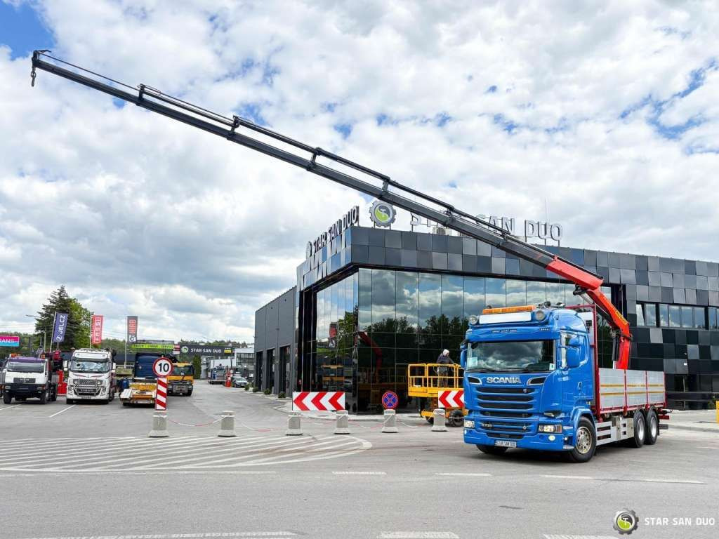 Scania R730 6X4 PALFINGER PK 33002 EH Crane - Автоманипулятор: фото 1 Scania R730 6X4 PALFINGER PK 33002 EH Crane - Автоманипулятор: фото 1