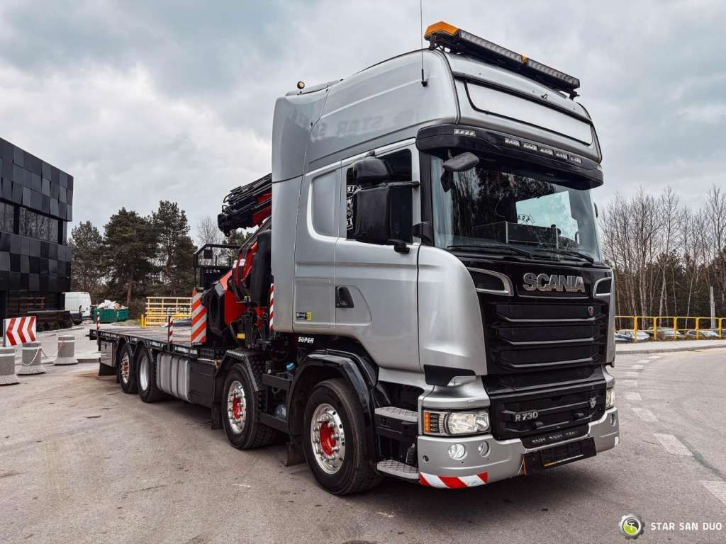 Scania R730 8x2 Fassi F990 Fly Jib 30m Crane Euro 6 - Автоманипулятор: фото 3 Scania R730 8x2 Fassi F990 Fly Jib 30m Crane Euro 6 - Автоманипулятор: фото 3