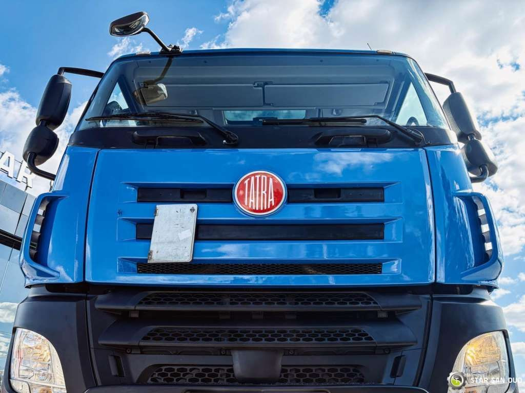 Грузовик-шасси Tatra  T158 PHOENIX 6x6 Euro 6: фото 8