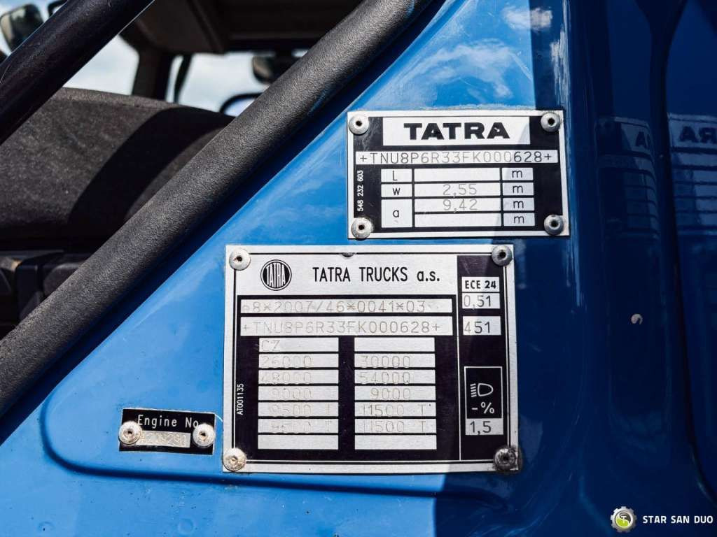 Грузовик-шасси Tatra  T158 PHOENIX 6x6 Euro 6: фото 19