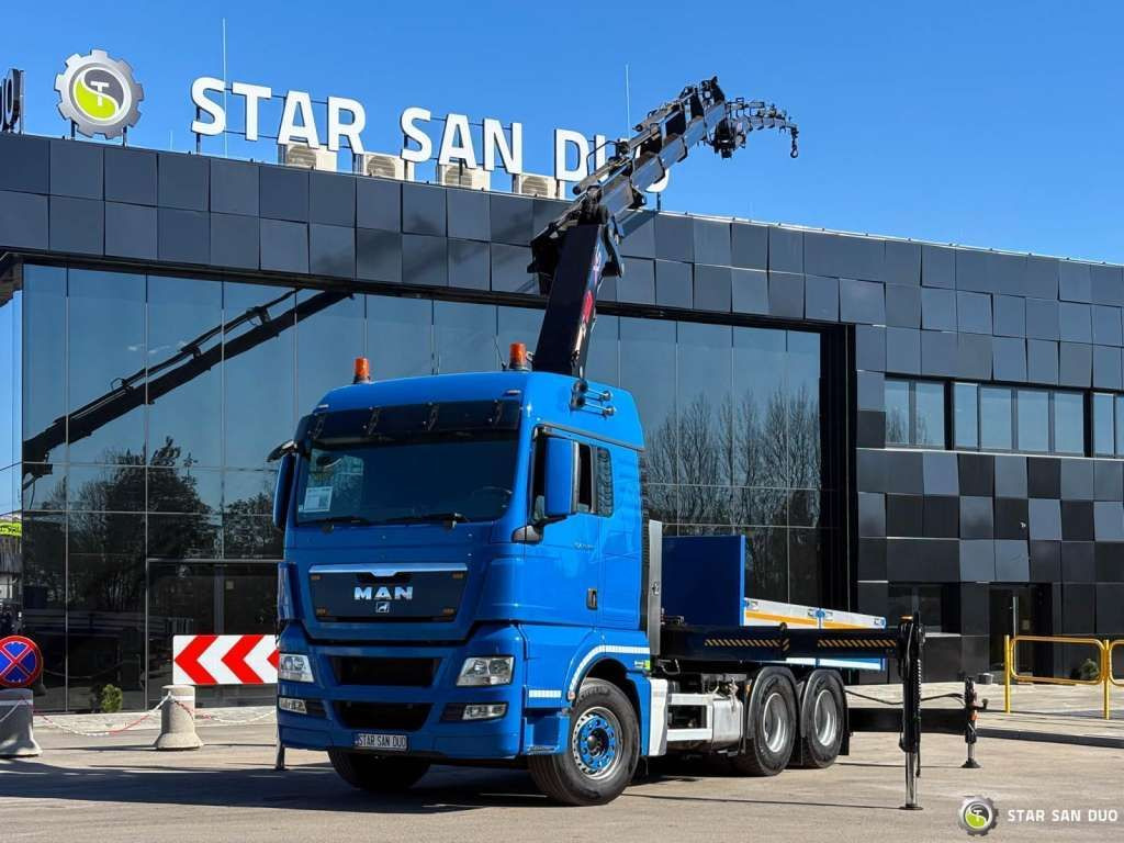 MAN TGS 33.480 6x4 HIAB 377E-5 HIPRO Crane - Тягач: фото 5 MAN TGS 33.480 6x4 HIAB 377E-5 HIPRO Crane - Тягач: фото 5