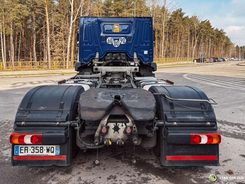 Mercedes-Benz ACTROS 1843 4x2 EURO 6 Hydraulic LOHR - Тягач: фото 5 Mercedes-Benz ACTROS 1843 4x2 EURO 6 Hydraulic LOHR - Тягач: фото 5