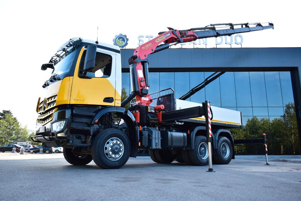 Mercedes-Benz AROCS 6x6 PALFINGER PK 33002 EURO 6 Crane Kran - Тягач: фото 2 Mercedes-Benz AROCS 6x6 PALFINGER PK 33002 EURO 6 Crane Kran - Тягач: фото 2