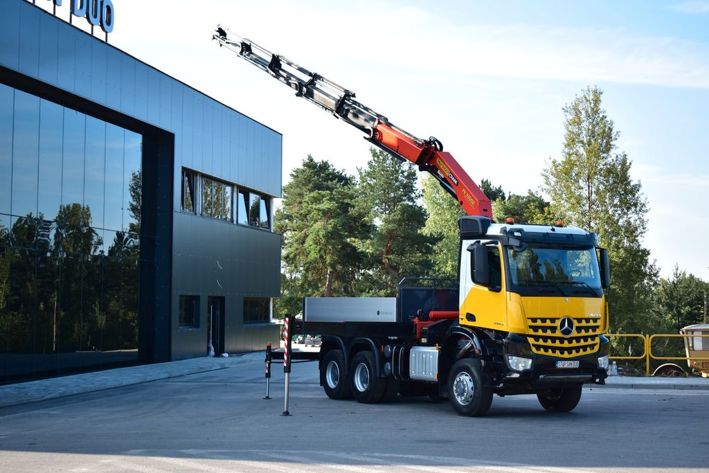 Mercedes-Benz AROCS 6x6 PALFINGER PK 33002 EURO 6 Crane Kran - Тягач: фото 3 Mercedes-Benz AROCS 6x6 PALFINGER PK 33002 EURO 6 Crane Kran - Тягач: фото 3